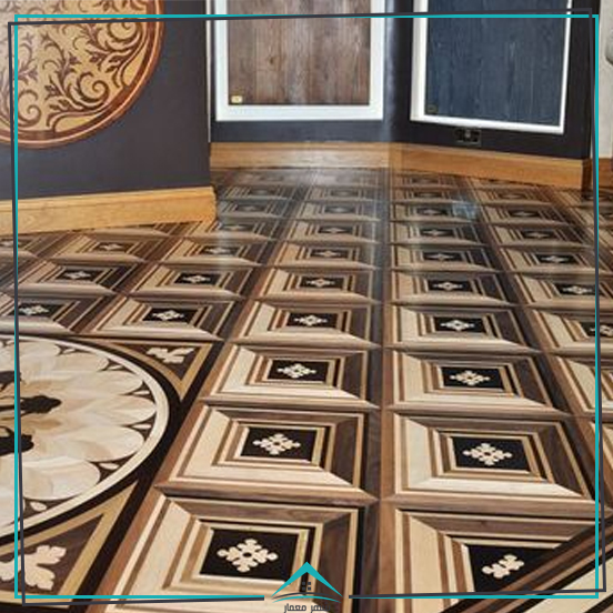 کفپوش موزاییکی (Mosaic flooring)