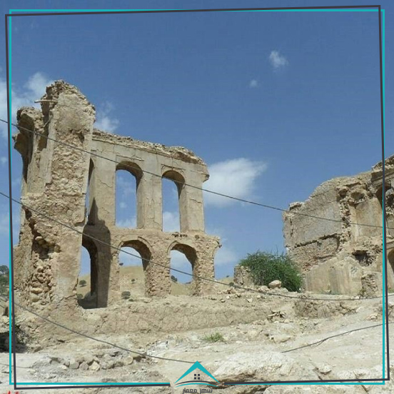 لیست اماکن باستانی و معماری قلعه دیشموک