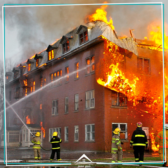 7 مصالح ساختمانی مقاوم در برابر آتش
