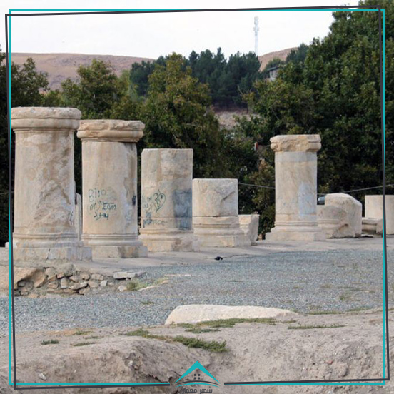 لیست ابنیه باستانی و معماری شهرستان تکاب