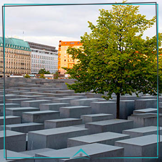 طراحی بنای یادبود هولوکاست برلین