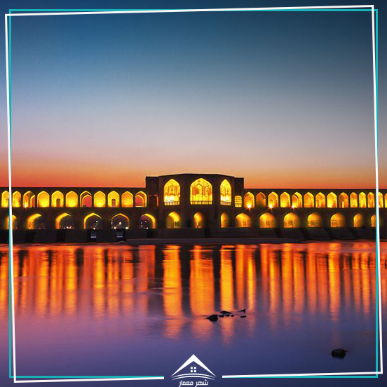 لیست اماکن پرطرفدار شهر اصفهان