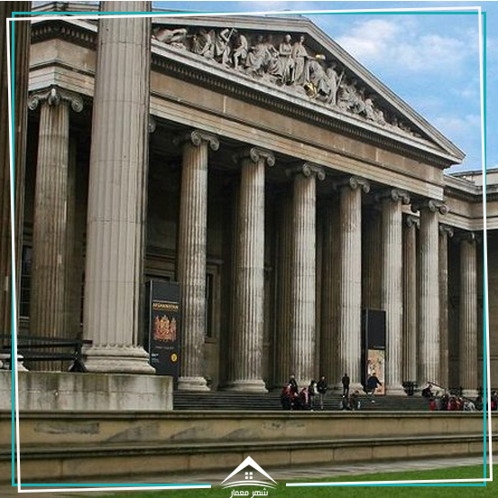 موزه بریتانیا سبک رومی، لندن