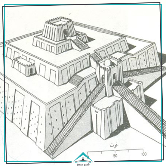 معبد ستون درمعماری سومر