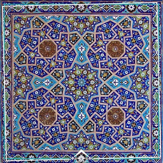 کاشی فیروزه در بنای اسلامی