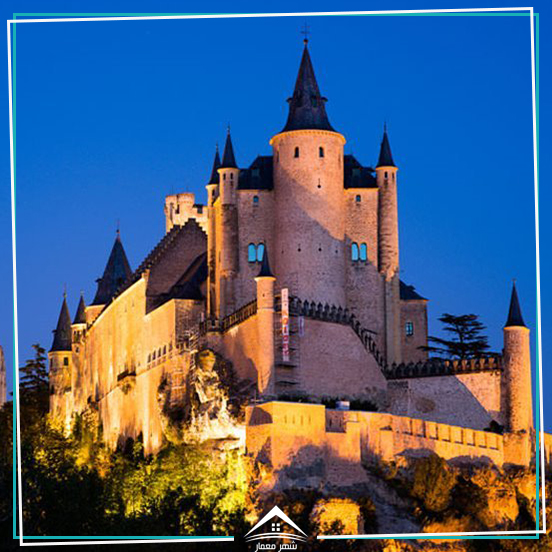12. قلعه سگوویا (Alcázar de Segovia)