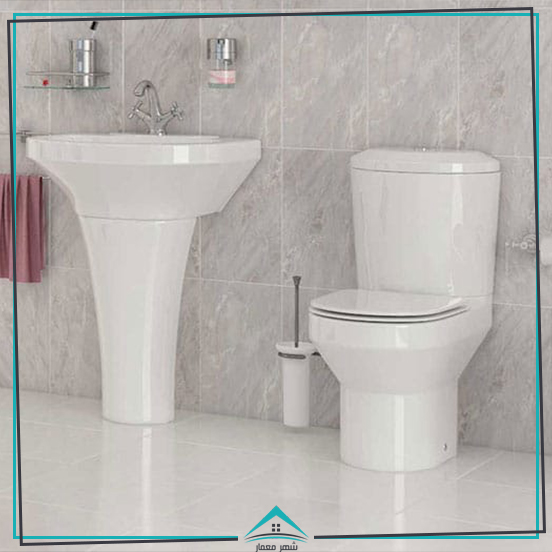  6. اجرای توالت فرنگی و سنتی در یک سرویس بهداشتی