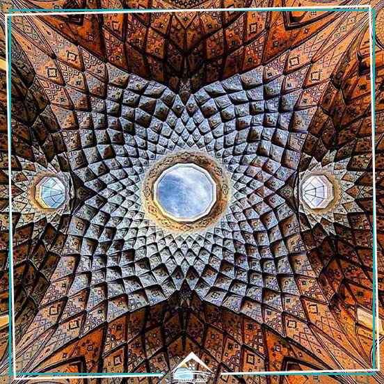 مقرنس‌کاری ویژگی مهم در معماری اسلامی