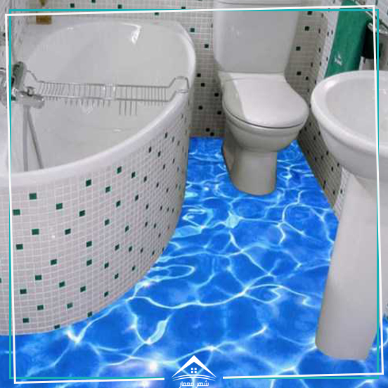 7. طراحی سه‌بعدی توالت