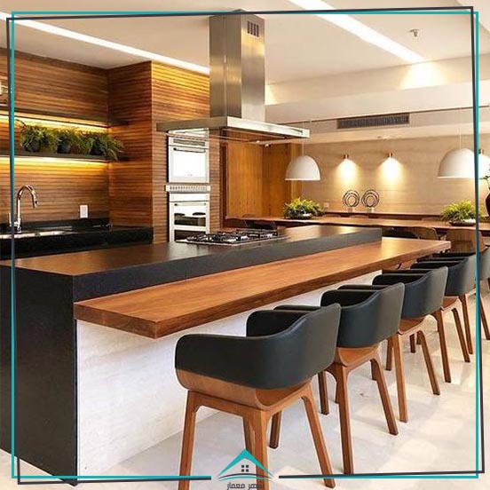طراحی آشپزخانه به سبک مدرن