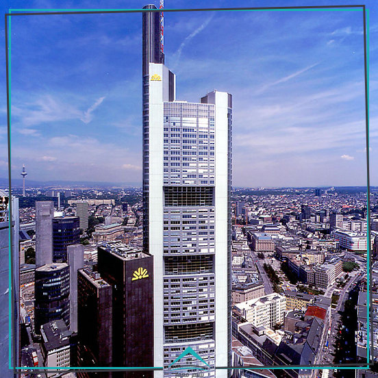 13.برج کامرز بانک آلمان (Commerzbank Tower, Germany)