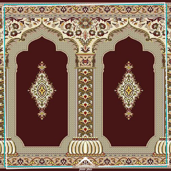 فرش‌های زیبا مخصوص طراحی داخلی مساجد