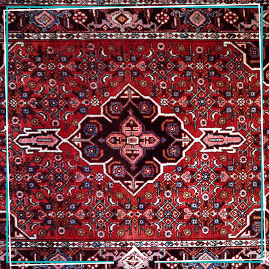 1. فرش‌های زیبا در سبک ایران باستان