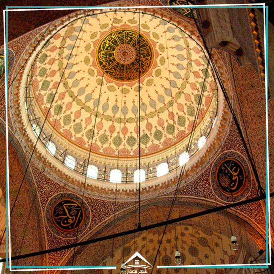 6. الگوهای هندسی چه نقشی در معماری عثمانی داشتند؟
