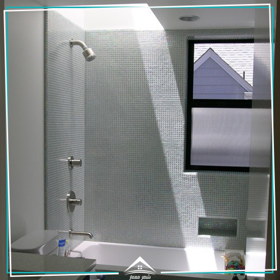 5. استفاده از نور طبیعی در طراحی حمام