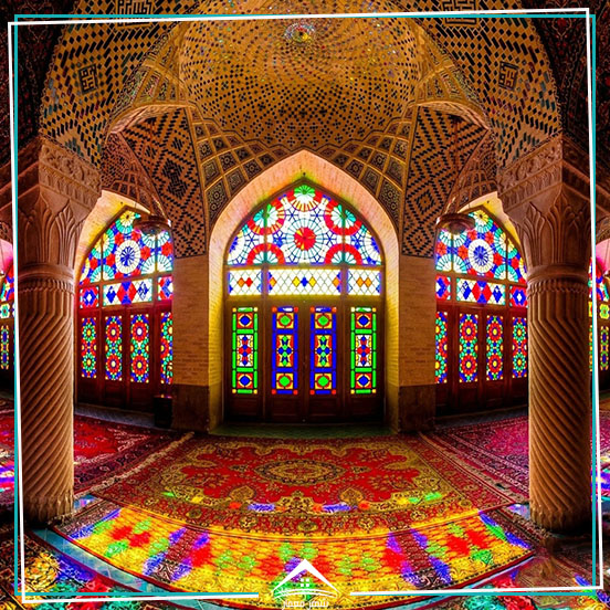 طراحی خارق‌العاده شبستان مسجد