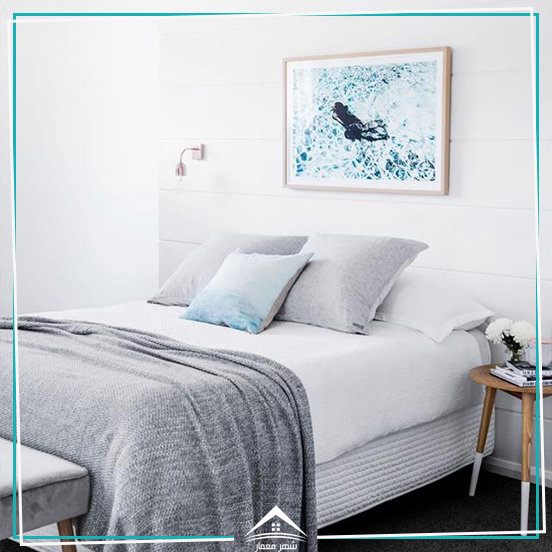 طراحی آرامش‌بخش و زیبای اتاق‌خواب