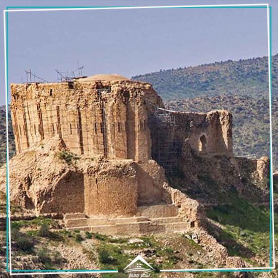 تاریخچه و معماری قلعه اردشیر