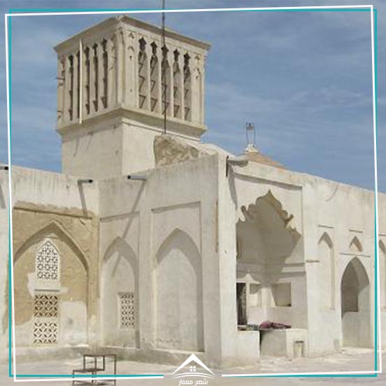 خصوصیات مسجد دراقلیم گرم و مرطوب 