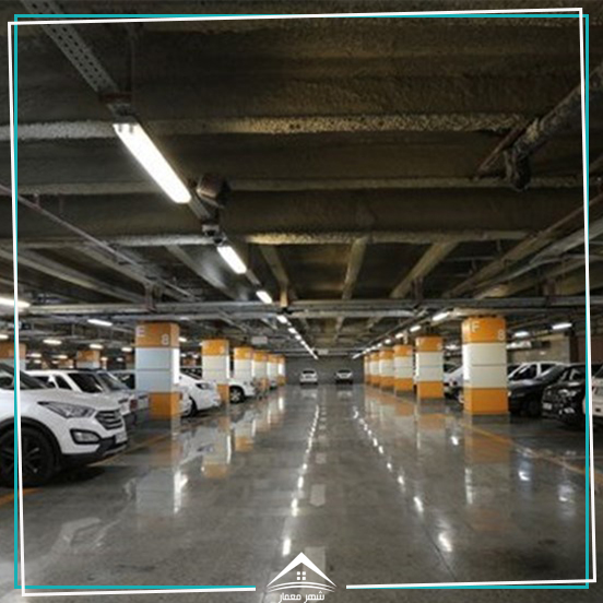 1. انواع پارکینگ از لحاظ ساختاری