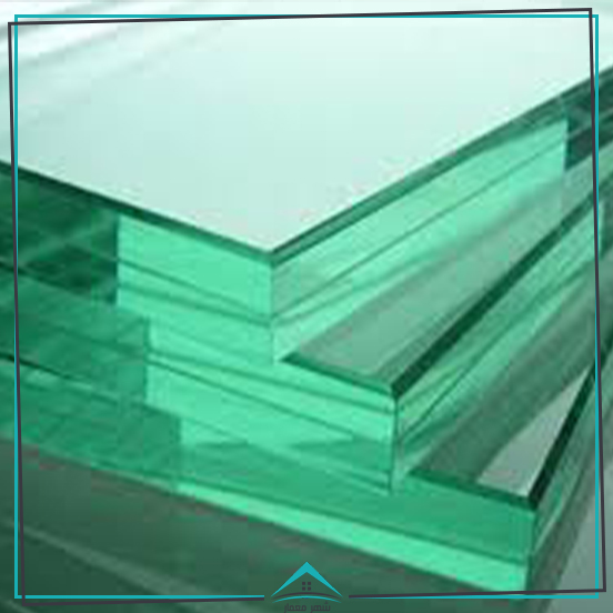 1. شیشه شفاف کم آهن