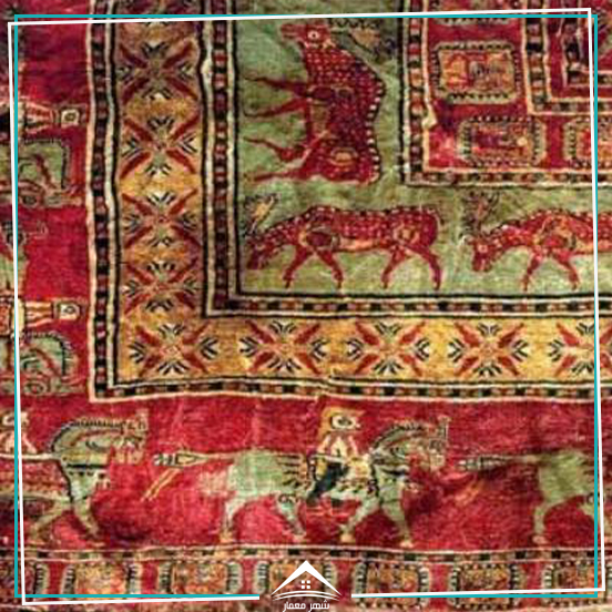 قالیچه‌های ایرانی در زمان صفوی