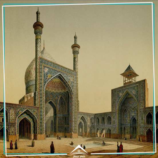 مسجد امام اصفهان، نمونه عالی از معماری اسلامی