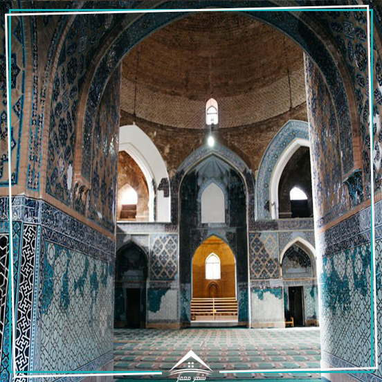 مسجد کبود تبریز یا جهان‌شاه