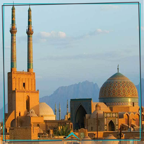 مسجد جامع یزد، شاهکار معماری ایران