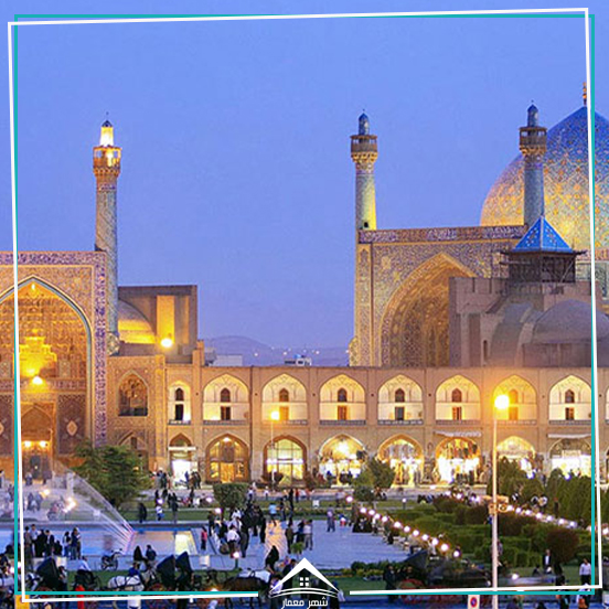 1. مسجد شاه اصفهان (مسجد جامع عباسی)