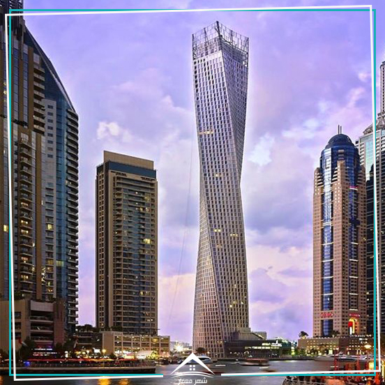 برج کایان یک سازه غول‌پیکر آینده‌نگر 