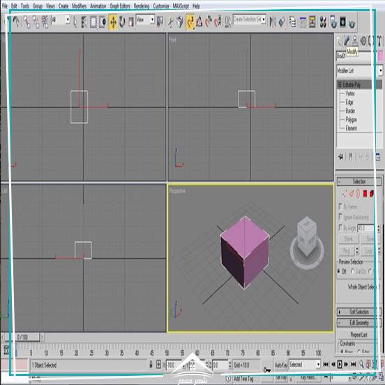 ایجاد معماری خارجی سه‌بعدی در 3D Max