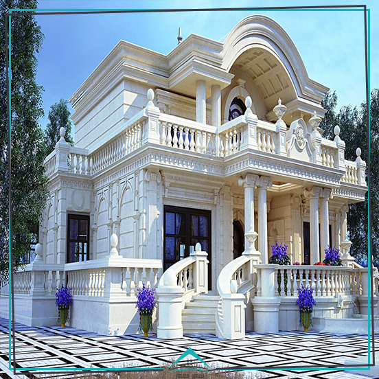ویژگی‌های اصلی معماری خارجی (نما) سبک کلاسیک