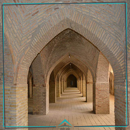 استفاده آجر در معماری سنتی ایران