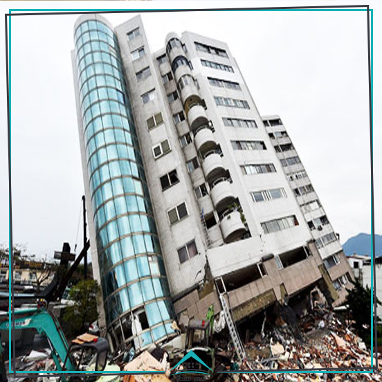 نیروی زلزله و اثرات آن روی ساختمان‌های بلند