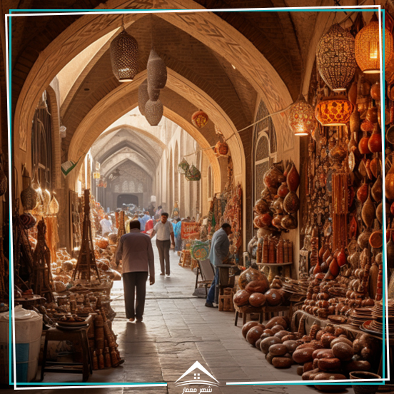 ویژگی‌های بارز بازارهای سنتی ایران