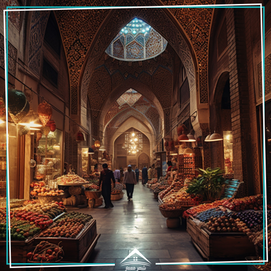 تاریخچه بازارهای سنتی ایران