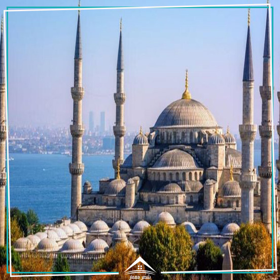 معماری  مساجد در ترکیه چگونه است؟