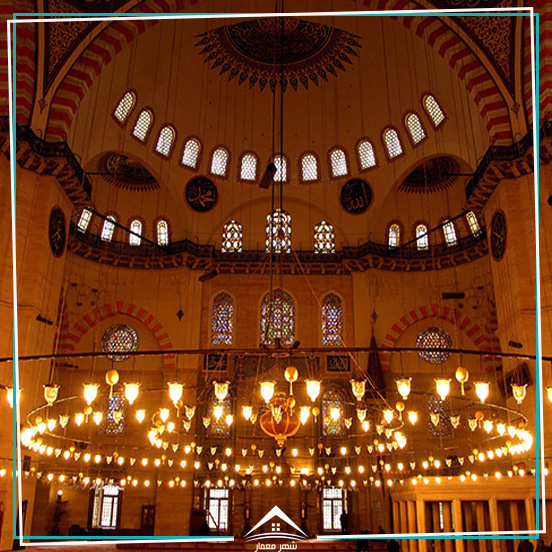 تاریخچه ساخت مساجد در ترکیه