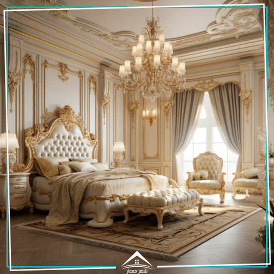ویژگی‌های سبک کلاسیک در طراحی اتاق‌خواب کلاسیک