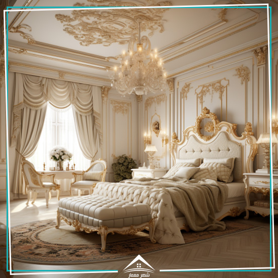ویژگی‌های کلیدی مبلمان کلاسیک در طراحی اتاق‌خواب کلاسیک