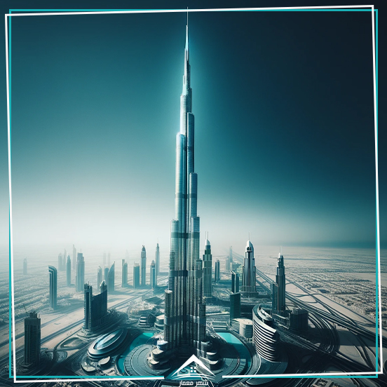 معرفی و تعریف برج خلیفه یکی از برجسته‌ترین پروژه‌های معماری