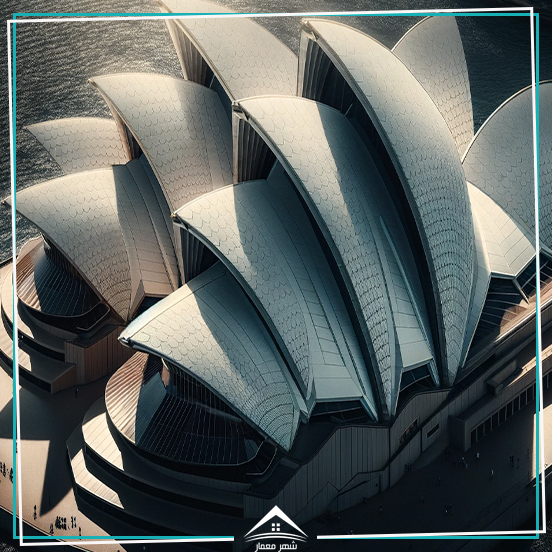 اپرای سیدنی، استرالیا یک پروژه جذاب و رجسته‌ترین پروژه‌های معماری