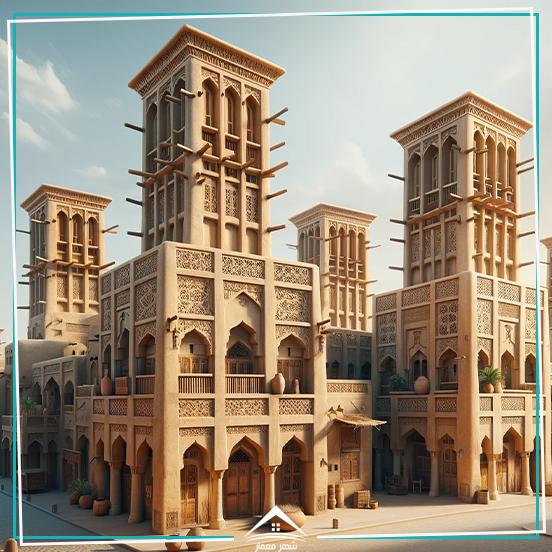 سبک‌های سنتی معماری در کشور امارات