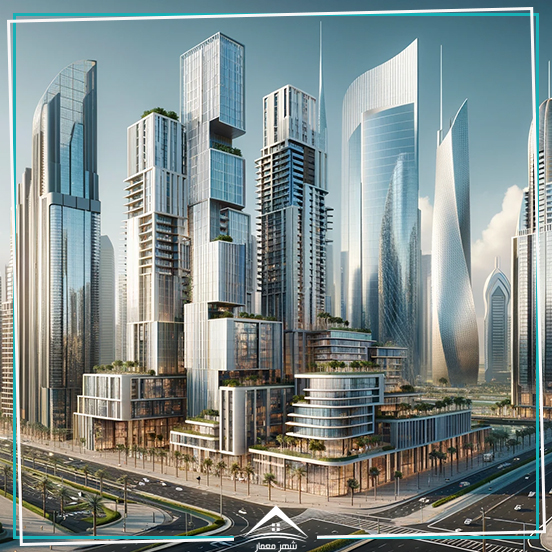 تأثیرات مدرن در معماری در کشور امارات