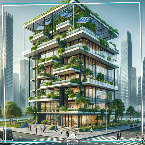 تعریف این نوع معماری سبز