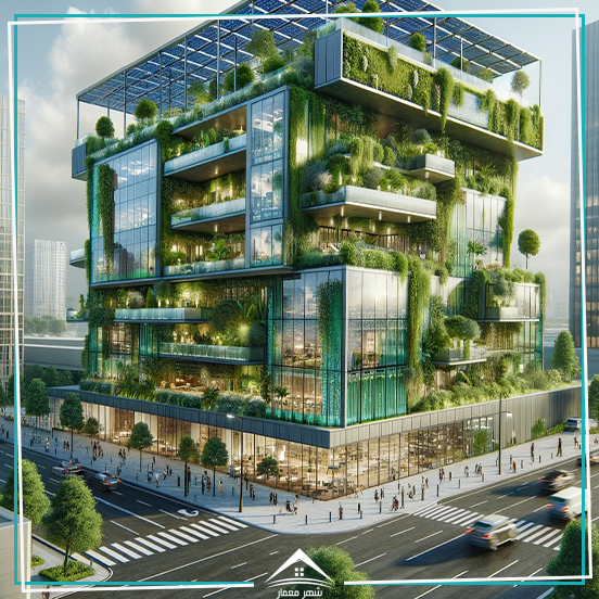 مزایای استفاده از  معماری سبز
