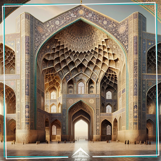 معماری مساجد ایران1
