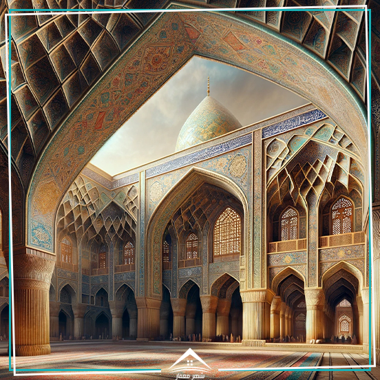 مسجد وکیل در شیراز، یکی از برجسته‌ترین معماری مساجد ایران2