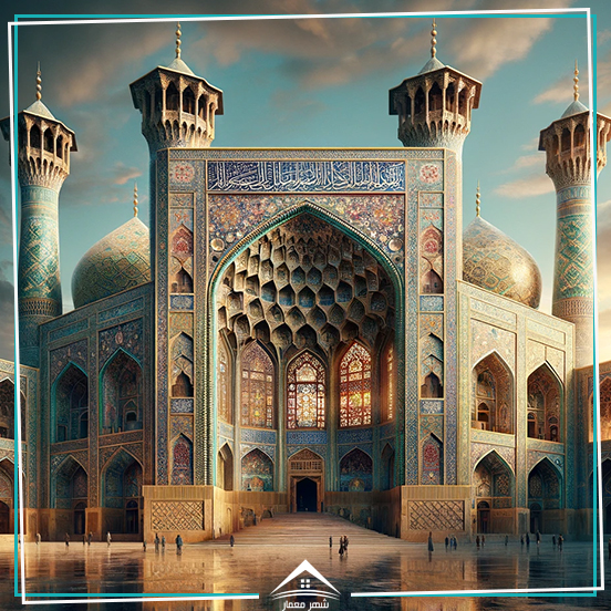 مسجدشاه چراغ یکی از معماری مساجد ایران